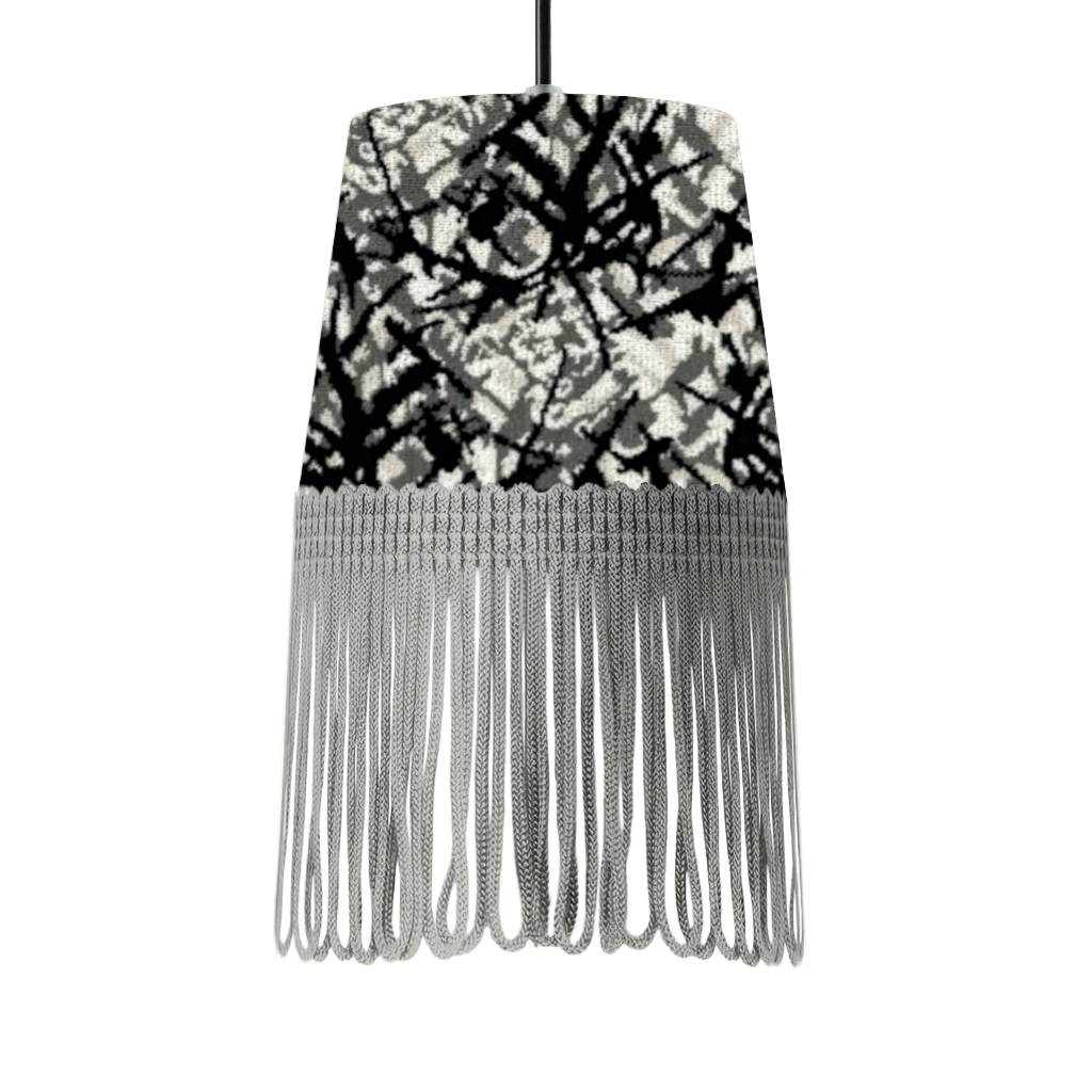 Lampe interiør grå busplys - Grå - KJoF - 5cm - 