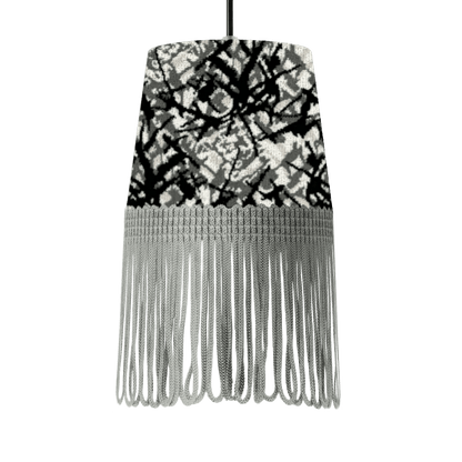 Lampe interiør grå busplys - Grå - KJoF - 5cm - 