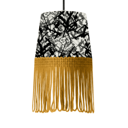Lampe interiør grå busplys - Guld - KJoF - 5cm - 
