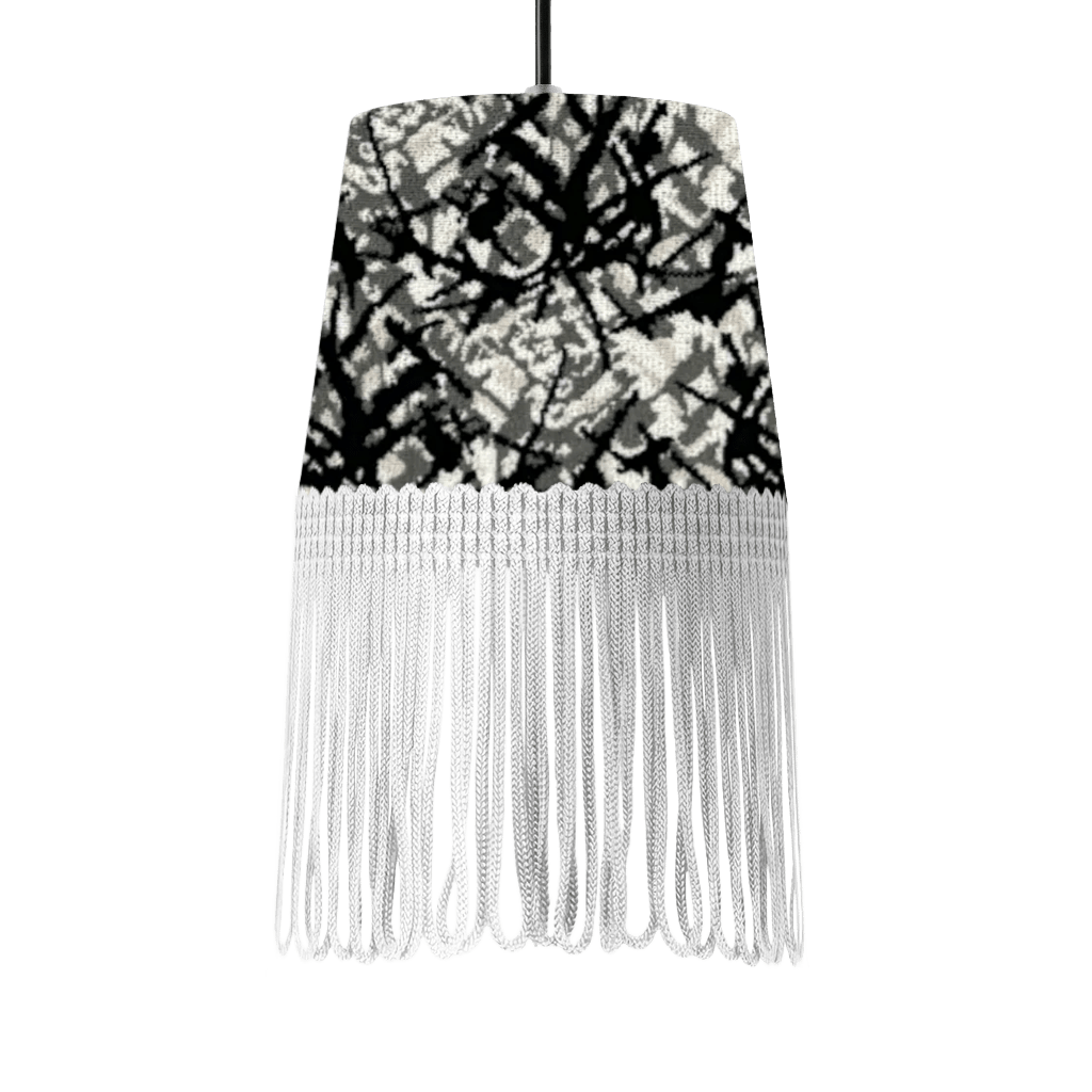 Lampe interiør grå busplys - Hvid - KJoF - 5cm - 