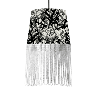 Lampe interiør grå busplys - Hvid - KJoF - 5cm - 