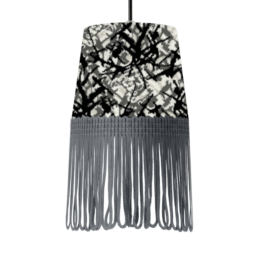 Lampe interiør grå busplys - Mørkegrå - KJoF - 5cm - 