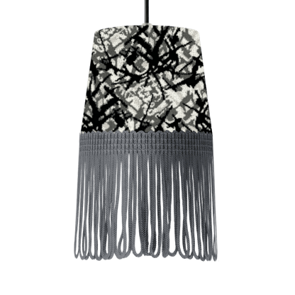 Lampe interiør grå busplys - Mørkegrå - KJoF - 5cm - 