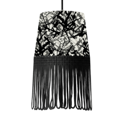 Lampe interiør grå busplys - Sort - KJoF - 5cm - 
