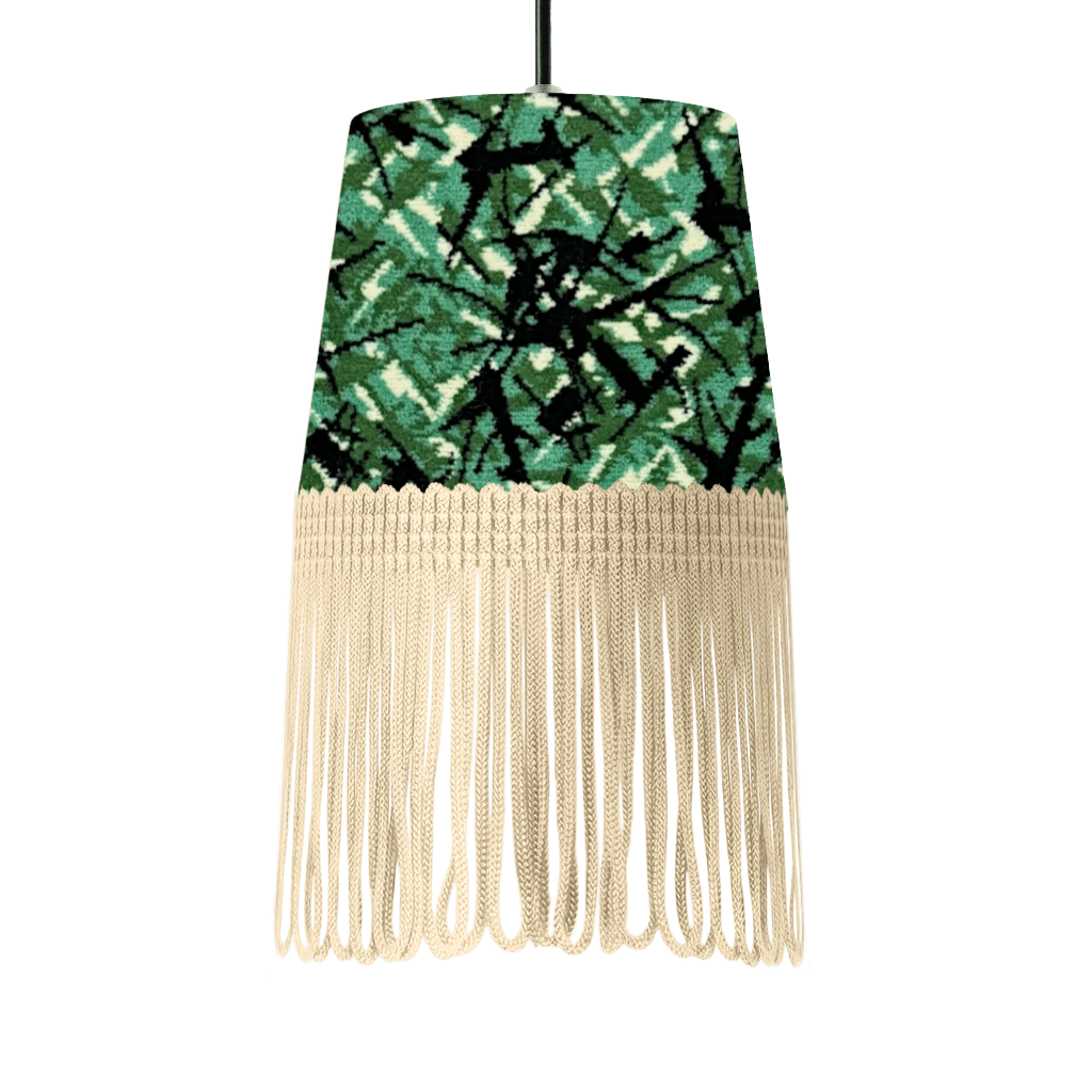 Lampe interiør grøn busplys - Beige - KJoF - 5cm - 