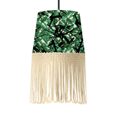 Lampe interiør grøn busplys - Beige - KJoF - 5cm - 