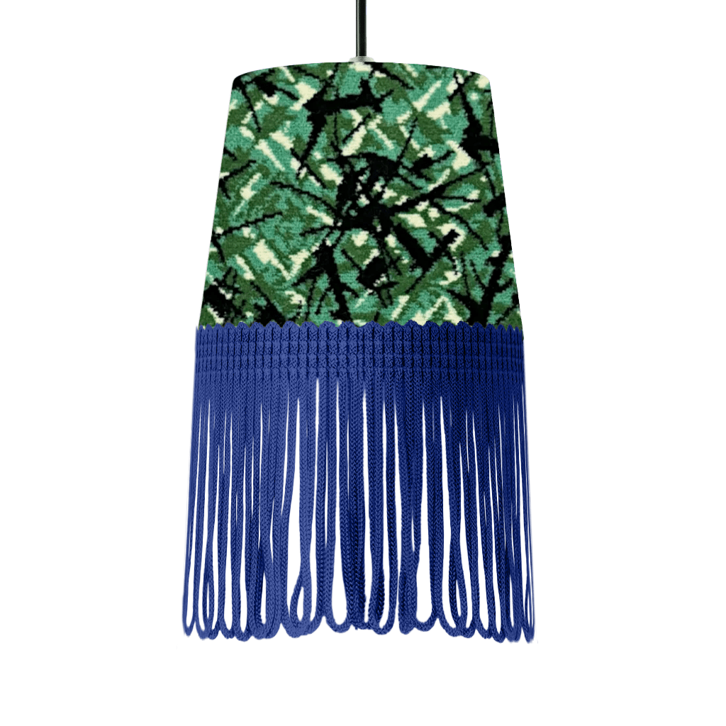 Lampe interiør grøn busplys - Blå - KJoF - 5cm - 