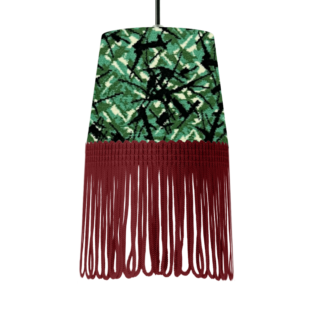 Lampe interiør grøn busplys - Bordeaux - KJoF - 5cm - 