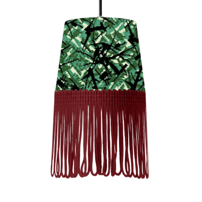 Lampe interiør grøn busplys - Bordeaux - KJoF - 5cm - 