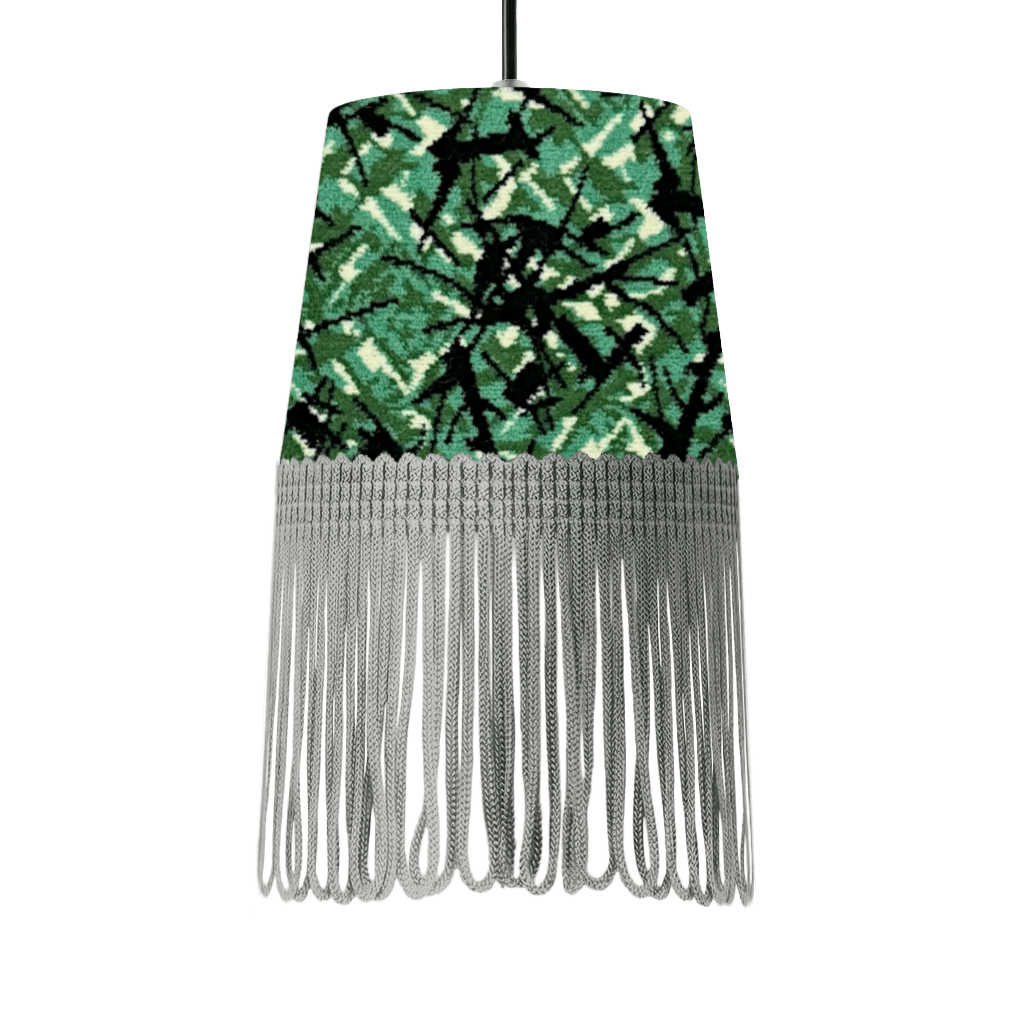 Lampe interiør grøn busplys - Grå - KJoF - 5cm - 