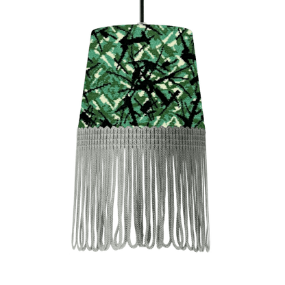 Lampe interiør grøn busplys - Grå - KJoF - 5cm - 