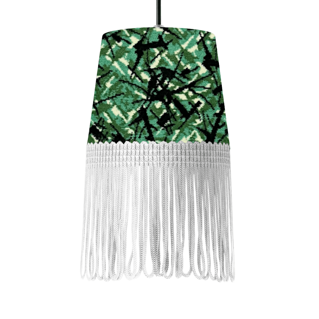 Lampe interiør grøn busplys - Hvid - KJoF - 5cm - 