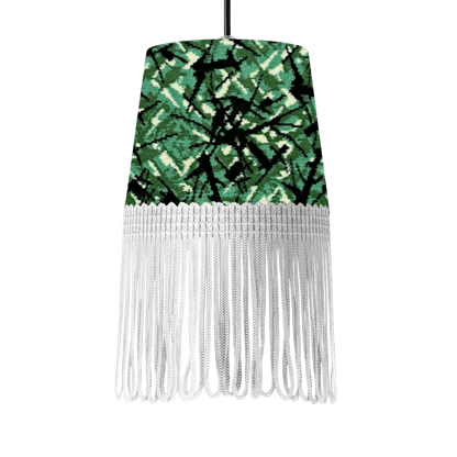 Lampe interiør grøn busplys - Hvid - KJoF - 5cm - 
