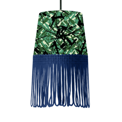 Lampe interiør grøn busplys - Mørkeblå - KJoF - 5cm - 