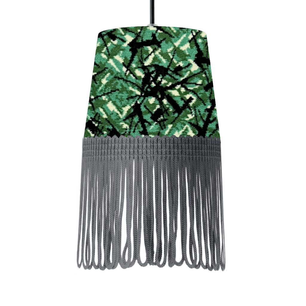 Lampe interiør grøn busplys - Mørkegrå - KJoF - 5cm - 