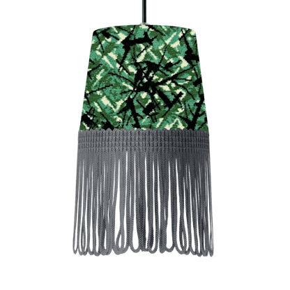 Lampe interiør grøn busplys - Mørkegrå - KJoF - 5cm - 