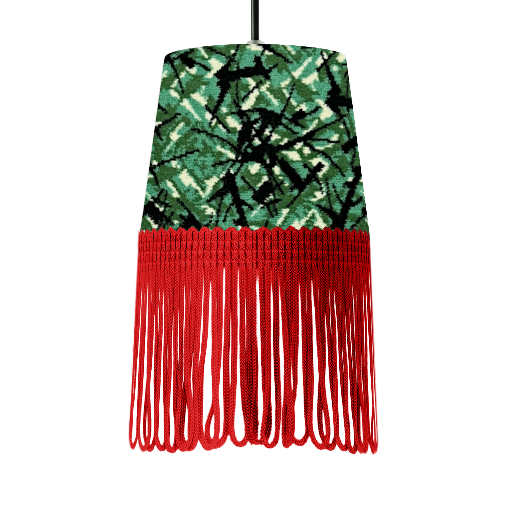 Lampe interiør grøn busplys - Rød - KJoF - 5cm - 