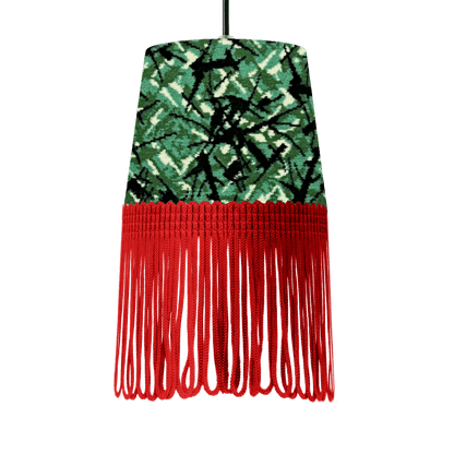 Lampe interiør grøn busplys - Rød - KJoF - 5cm - 