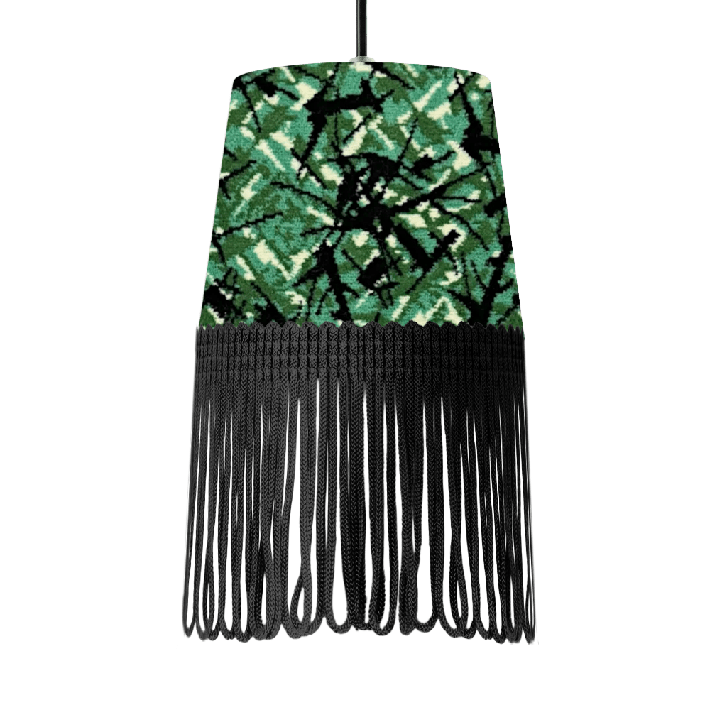 Lampe interiør grøn busplys - Sort - KJoF - 5cm - 