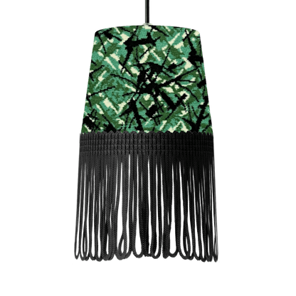 Lampe interiør grøn busplys - Sort - KJoF - 5cm - 
