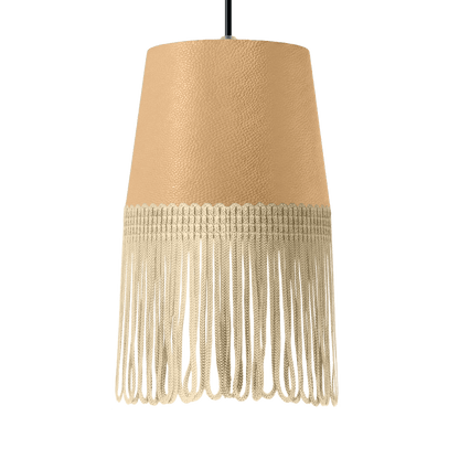 Lampe interiør nappa beige - Beige - KJoF - 5cm - 