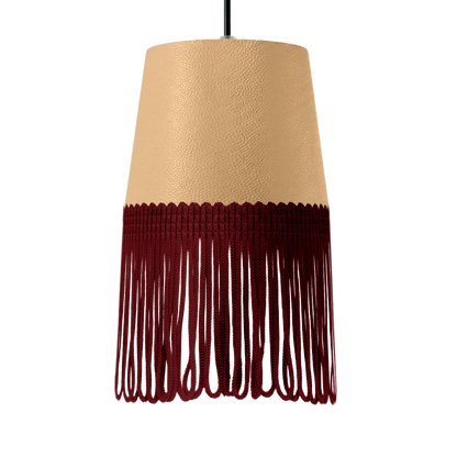 Lampe interiør nappa beige - Bordeaux - KJoF - 5cm - 
