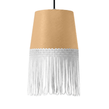 Lampe interiør nappa beige - Hvid - KJoF - 5cm - 