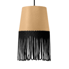 Lampe interiør nappa beige - Sort - KJoF - 5cm - 
