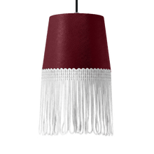 Lampe interiør nappa bordeaux - Hvid - KJoF - 5cm - 