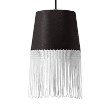 Lampe interiør nappa chokoladebrun - Hvid - KJoF - 5cm - 