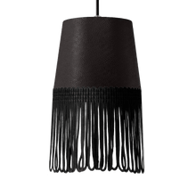 Lampe interiør nappa chokoladebrun - Sort - KJoF - 5cm - 
