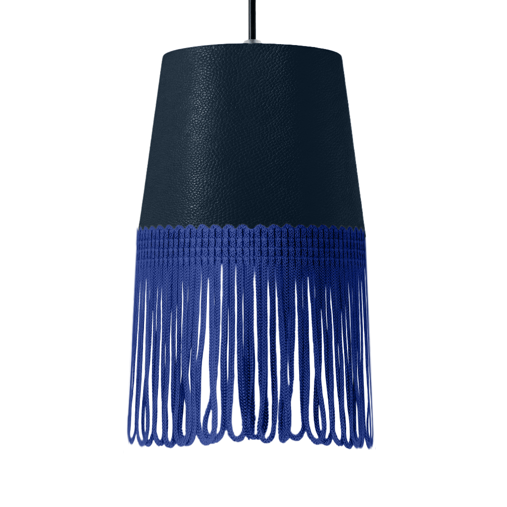 Lampe interiør nappa cobalt blå - Blå - KJoF - 5cm - 