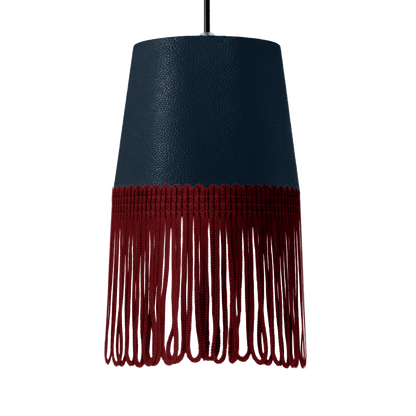 Lampe interiør nappa cobalt blå - Bordeaux - KJoF - 5cm - 