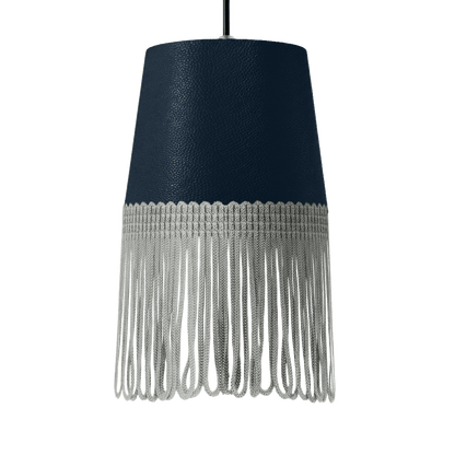 Lampe interiør nappa cobalt blå - Grå - KJoF - 5cm - 