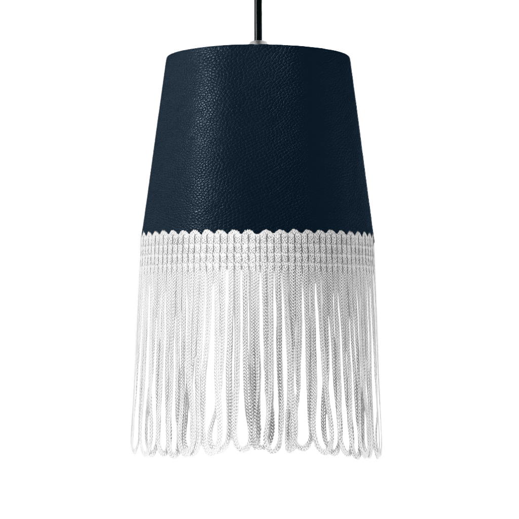 Lampe interiør nappa cobalt blå - Hvid - KJoF - 5cm - 