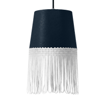 Lampe interiør nappa cobalt blå - Hvid - KJoF - 5cm - 