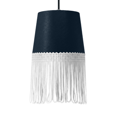 Lampe interiør nappa cobalt blå - Hvid - KJoF - 5cm - 