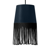 Lampe interiør nappa cobalt blå - Sort - KJoF - 5cm - 