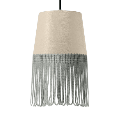 Lampe interiør nappa cream - Grå - KJoF - 5cm - 