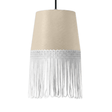 Lampe interiør nappa cream - Hvid - KJoF - 5cm - 