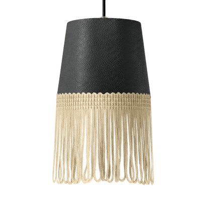 Lampe interiør nappa grå - Beige - KJoF - 5cm - 