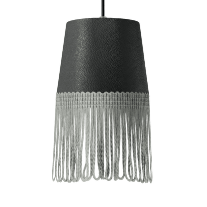 Lampe interiør nappa grå - Grå - KJoF - 5cm - 