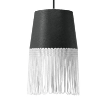 Lampe interiør nappa grå - Hvid - KJoF - 5cm - 