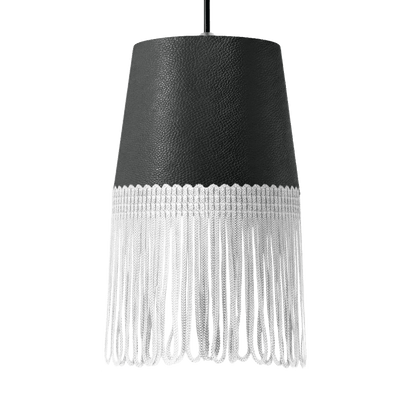 Lampe interiør nappa grå - Hvid - KJoF - 5cm - 