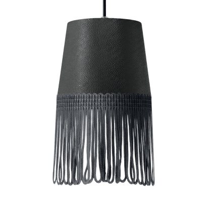 Lampe interiør nappa grå - Mørkegrå - KJoF - 5cm - 