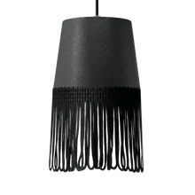 Lampe interiør nappa grå - Sort - KJoF - 5cm - 