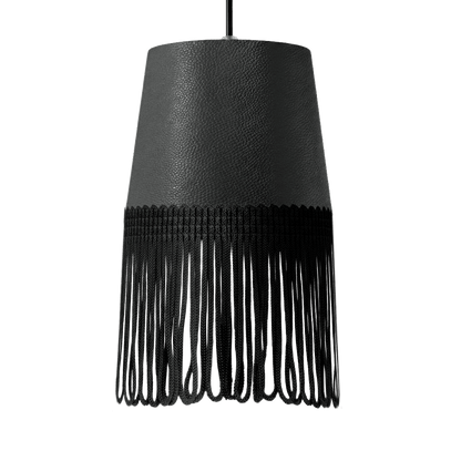 Lampe interiør nappa grå - Sort - KJoF - 5cm - 