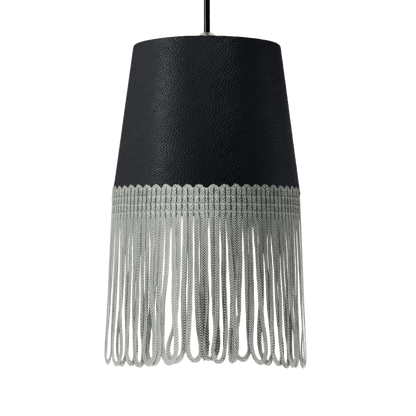 Lampe interiør nappa grafitgrå - Grå - KJoF - 5cm - 