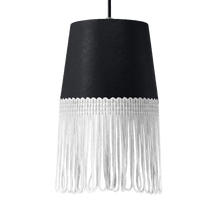Lampe interiør nappa grafitgrå - Hvid - KJoF - 5cm - 