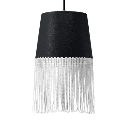 Lampe interiør nappa grafitgrå - Hvid - KJoF - 5cm - 